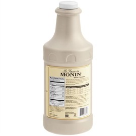 FixtureDisplays Monin White Chocolate Flavoring Sauce - 64 fl. oz. WS-544SAUGC063