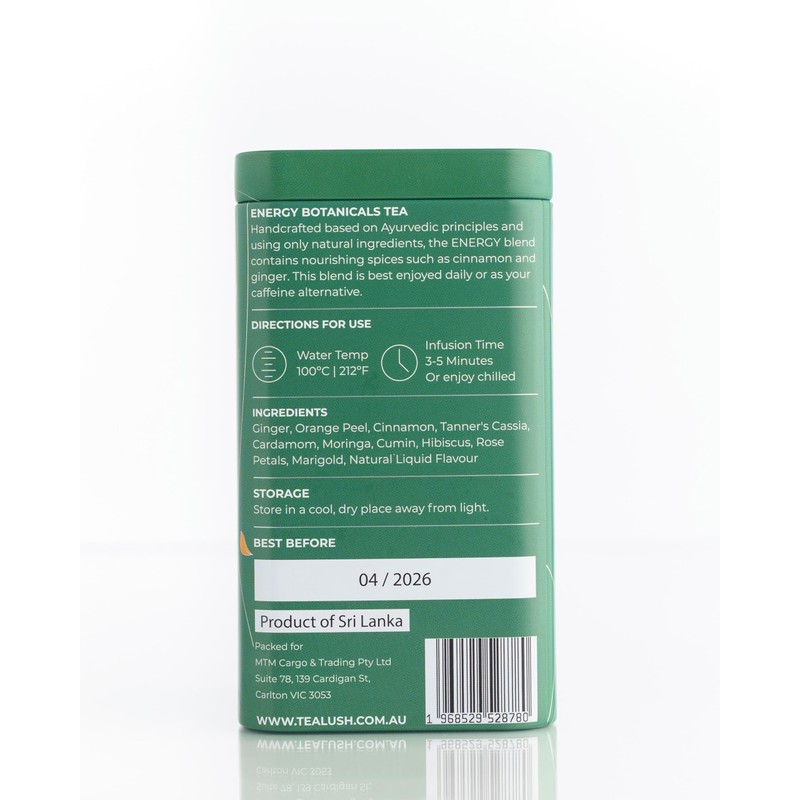 Tea Lush - Energy 2g tea sachets x 21