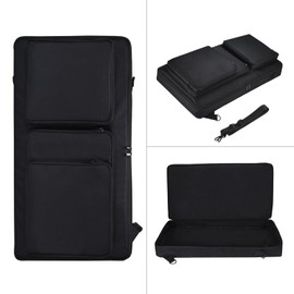 Multi-function storage bag case, suitable for Pioneer DDJ-Flx6/SX/ SX2/ SX3 jukebox, portable adjustable shoulder strap travel essential multi-storage bag (DDJ-FLX 6)