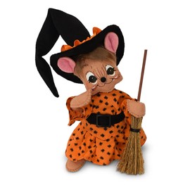 Annalee - 6in Spider Witch Mouse