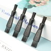 4PCS Solo Shaver Head Replacement - Charger, Brushes, USB Cable,