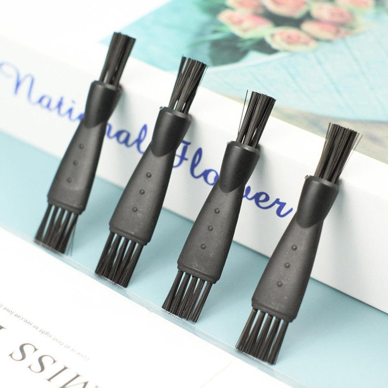 4PCS Solo Shaver Head Replacement - Charger, Brushes, USB Cable,