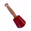 Stone Carvers Nylon Mallet (3.5" / 600g, Red)