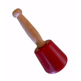 Stone Carvers Nylon Mallet (3.5" / 600g, Red)
