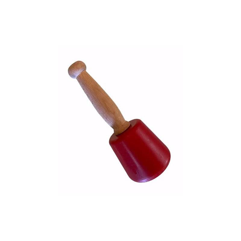 Stone Carvers Nylon Mallet (3.5" / 600g, Red)