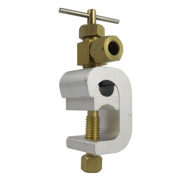 Saddle Valve - Reverse Osmosis, Undersink Water Filter Self Piercing Tube Clamp with 1/4" Connector