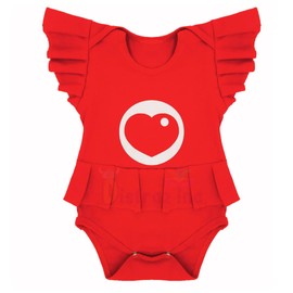 Disfraz Bebé Niña Pañalero De Plim Payasito Vestido Plim Niña Niño (18 MESES)