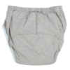 Adult Cloth Diaper XXL Light Gray High Absorption Leak Free