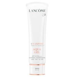 Lancôme UV Expert Aqua Gel - Protector Solar Facial SPF 50, Textura Ligera e Invisible, Acabado Mate, Primer Hidratante, Contra Agresores Urbanos, Tod