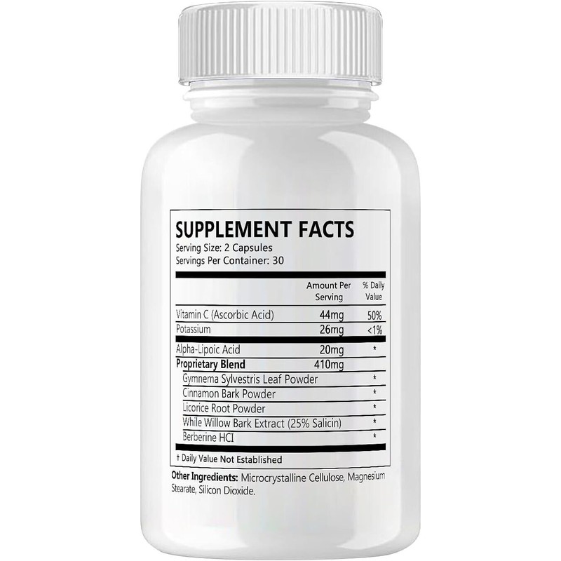 Wonderfix Glycogen Support Blood Pills Adult Dietary Supplement - (60