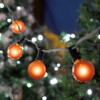 Novelty Lights 25 Pack G40 Orange Outdoor Incandescent Replacement Globe