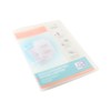 Elba Plastic Pack of 10 400097299 Loop Strip Binder Colourless