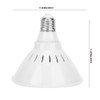 290LED Single Head LED Plant Light Bulb Greenhouse Garden Indoor