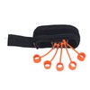 Finger Strengthener Improve Flexibility Hand Grip Strength Trainer with 5