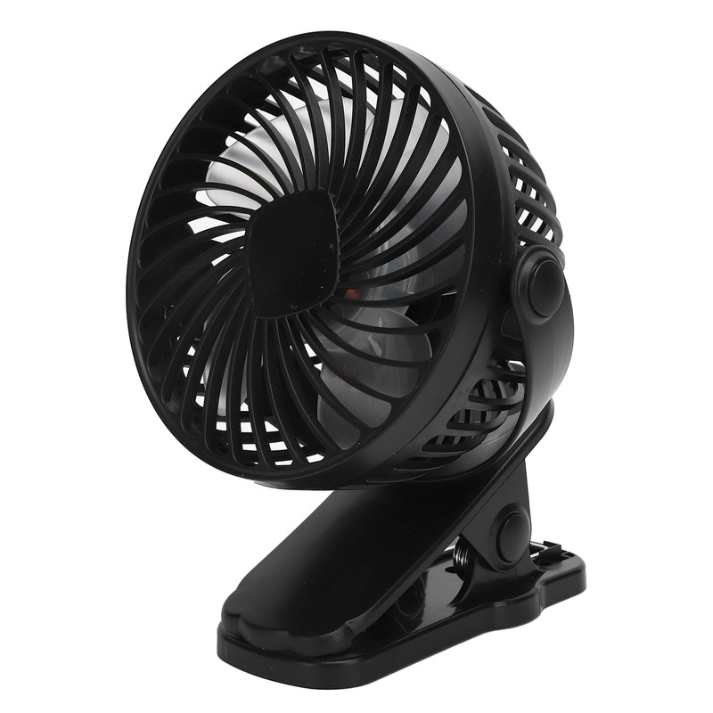W‑06 Mini USB Fan Portable Desktop Rechargeable Low Noise Handheld