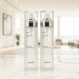 Scinic 싸이닉 퍼스트 트리트먼트 미스트 120ml 2개 Scinic First Treatment Mist 120ml 2pcs