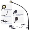 Hersi High Bright 5w 35‘’Long Flexible Arm Desk Lamp Metal