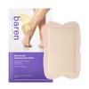 baren Shea Butter Sleeping Heel Patch 2P - baren Shea