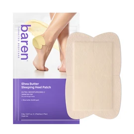 baren Shea Butter Sleeping Heel Patch 2P - baren Shea Butter Sleeping Heel Patch 2P