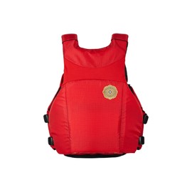 Astral Women's Layla Life Jacket - Comfortable USCG Type III PFD Adult Life Vest for SUP, Touring, & Whitewater - Lava Red - X-Small