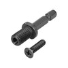 sourcing map 3/8"-24UNF Drill Chuck Adapter, Keyless Drill Chuck Adapter