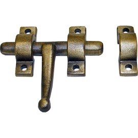 Imex The Fox 76818 – Lock Brass Rustic, 60 mm