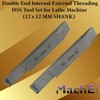 MachEl Double End Internal External Threading HSS Tool Set for