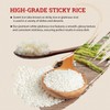 52USA Sweet Sticky Rice 2 Pound (Pack of 3), Premium