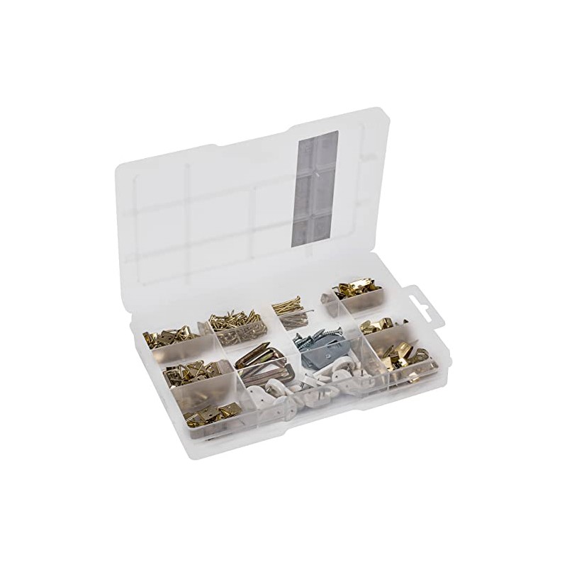 Connex DP8500114 Picture Hooks Assortment 242 Pieces – Picture Hangers