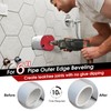 6 inch PVC Deburring Tool, PVC Chamfer Tool PVC Pipe
