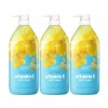 Happy Bath 해피바스 비타민 바디워시 750g 유채꽃 비타민E, 3개 Happy