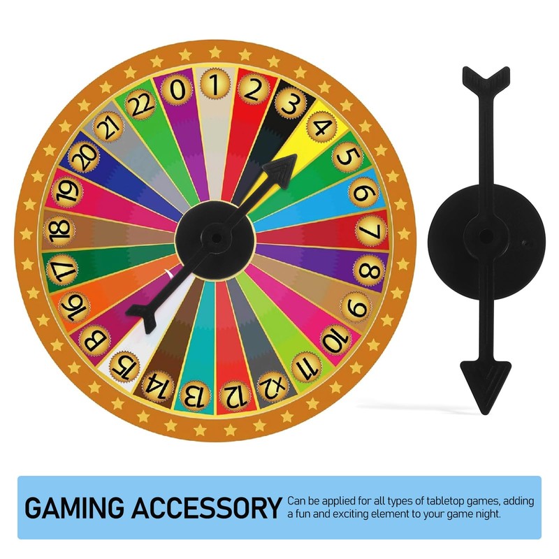 Holibanna 25pcs Board Game Arrow Spinners Plastic Arrow Spinners Arrow