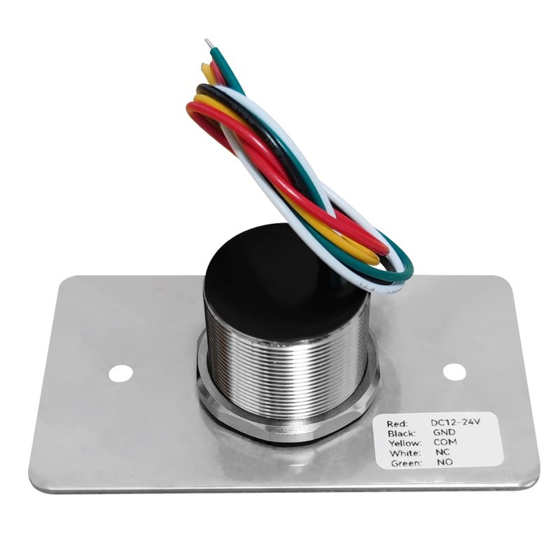 GAGALOR IR Infrared No Touch Exit Button Door Switch NO&NC