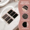 708 Pieces Cluster Lashes Kit, 30-40-50-60-80-100D Fluffy Russian Lashes Extensions,