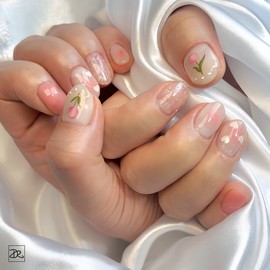 Dara Beauty 2024 April Art of the MonthFlower Cheek Nail❣ - Not selected / 다라뷰티 2024 4월 이달의아트꽃 치크네일❣ - 선택안함