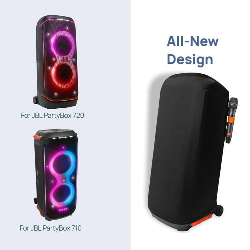 Dust Cover for JBL PartyBox 710/720 - Portable Party Speaker,