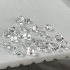 12 pcs Herkimer diamond crystals 7 mm to 9 mm