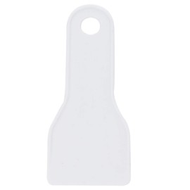 OSALADI Scraper Tool Refrigerator Ice Scraper Freezer Ice Removal Shovel Plastic Defroster Handheld Flat Shovel Kitchen Gadgets (White) Icebox