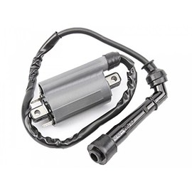 Twowinds Motorcycle Ignition Coil Ignition Coil Motorcycle Ignition Coil Scooter Power Enhance Modified Ignition Coil ATV Scooter XV 250cc 750cc 1000cc