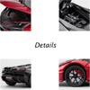 Alloy Collectible 1/24 Lambo Revuelto Toy Pull Back Vehicles Diecast