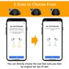KASOTT Upgraded Best Memory Foam Ear Tips for AirPods Pro