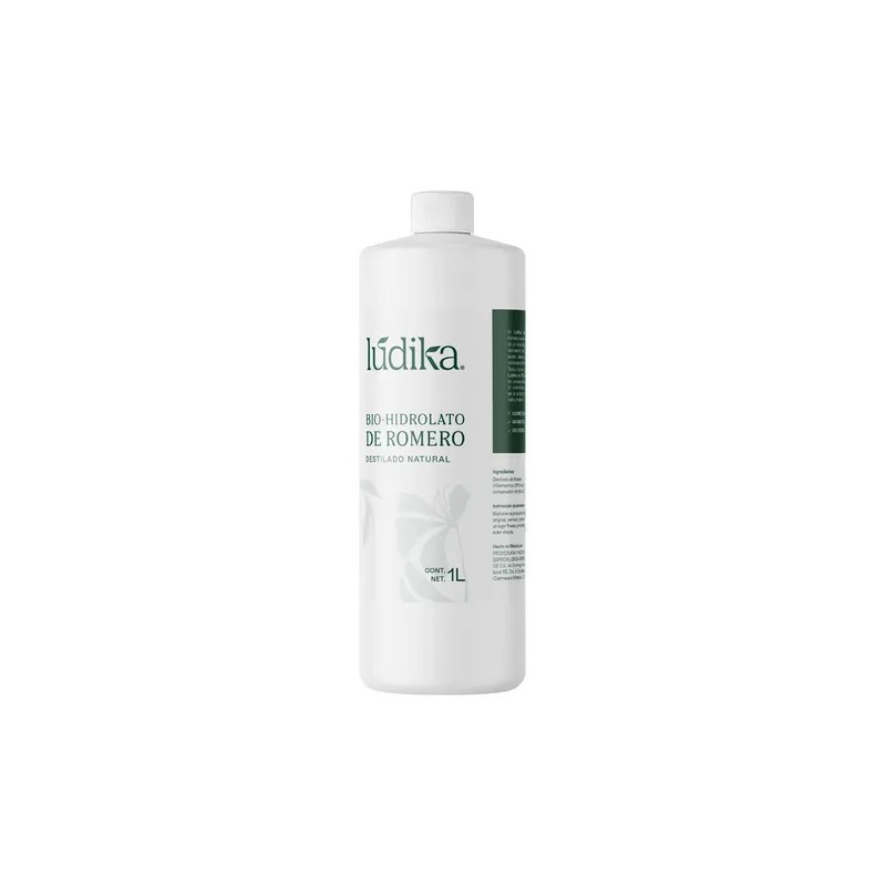 Hidrolato de Romero Hebbe Cosmetics 1 L para Piel Grasa