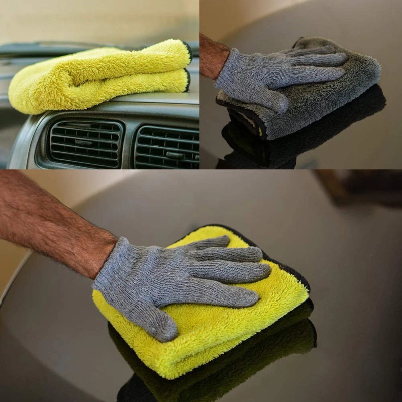 Adjustable Telescopic Car Wash Brush Kit Mop Long Handle Vehicle