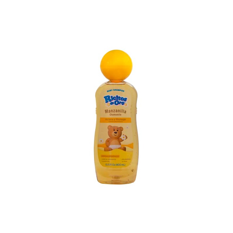 Ricitos de Oro, Champú de limpieza para bebés con extracto