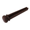 Yibuy Guitar Rosewood Bridge Pins For Acoustic Guitar