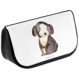 Mr. & Mrs. Panda Home Dog Relaxed, White, Hand Drawn