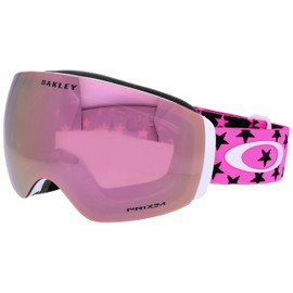 Oakley FLIGHT DECK M Unisex Adult Goggles, PINK STARS FRAME / PRIZM ROSE GOLD IRIDIUM LENS