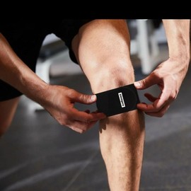 Siempre Patellar Tendon Running Knee Support Band Strap 2-Pack