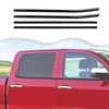 Polished Stainless Steel Chrome Window Sill Trims Compatible with 2014-2018