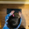 2-Pack Childproof Babyproof Vent Cover for 3"x10" Vent Openings (Brown)
